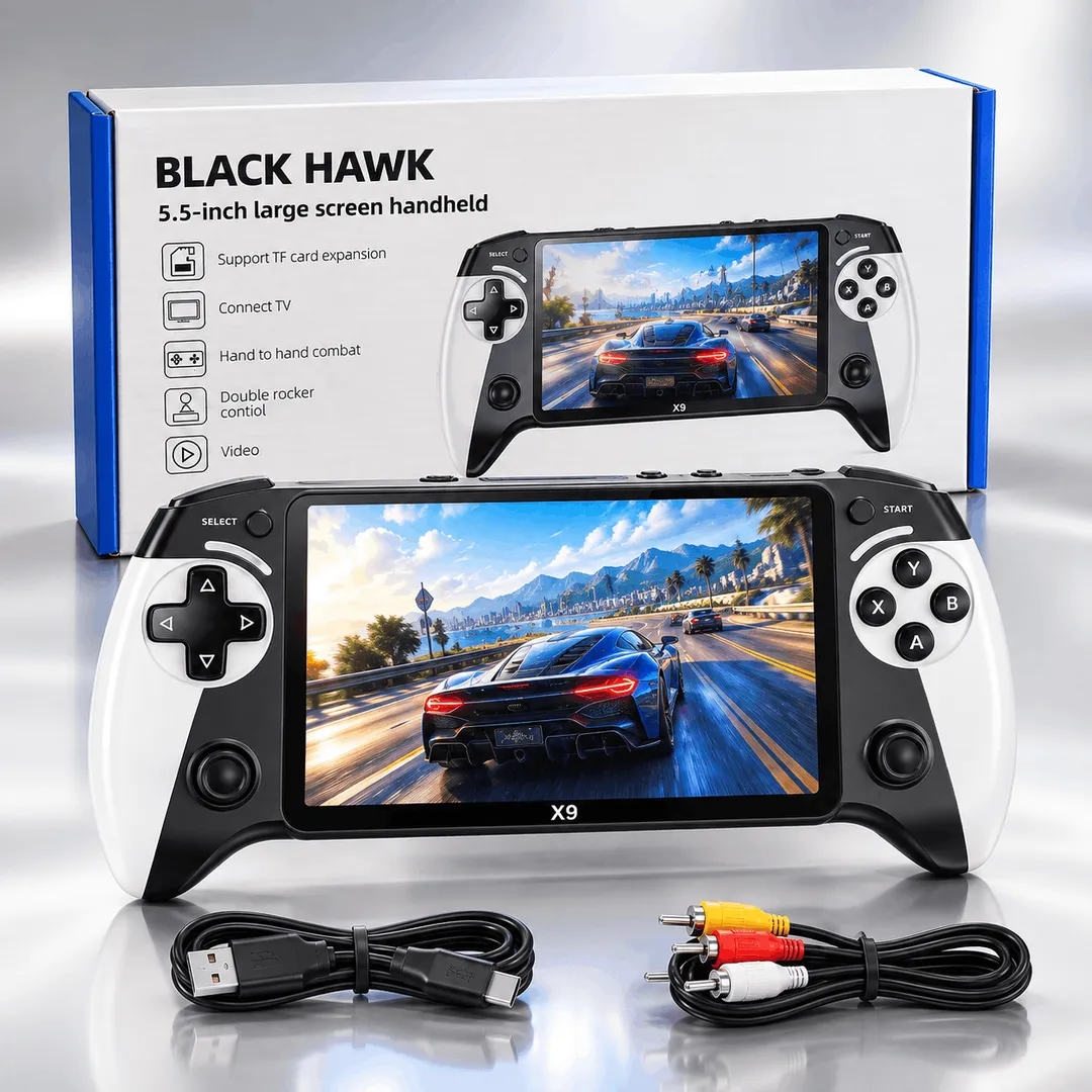 X9 Handhole Game Console black hawk