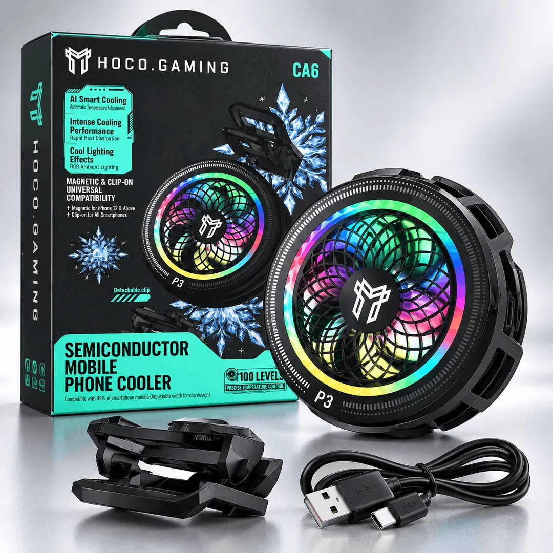 Hoco GA6 Glacier AI Semiconductor Mobile Cooler